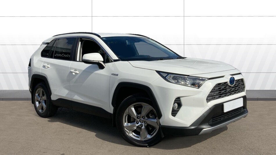 Toyota RAV4 2.5 VVT-i Hybrid Design 5dr CVT Hybrid Estate